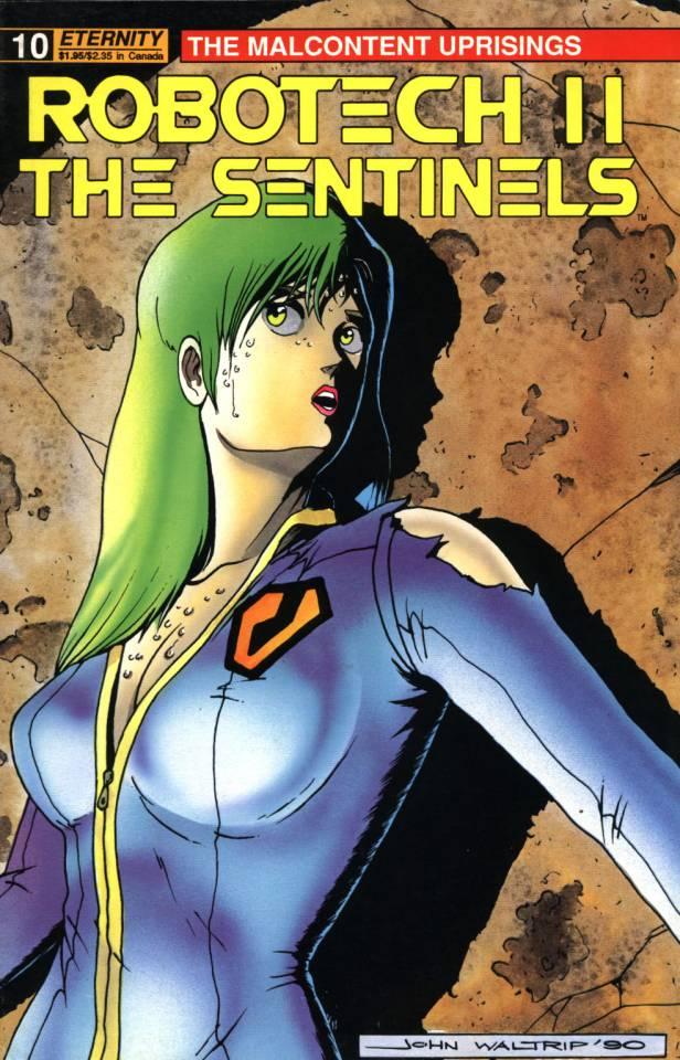 Robotech II: The Sentinels - The Malcontent Uprisings #10