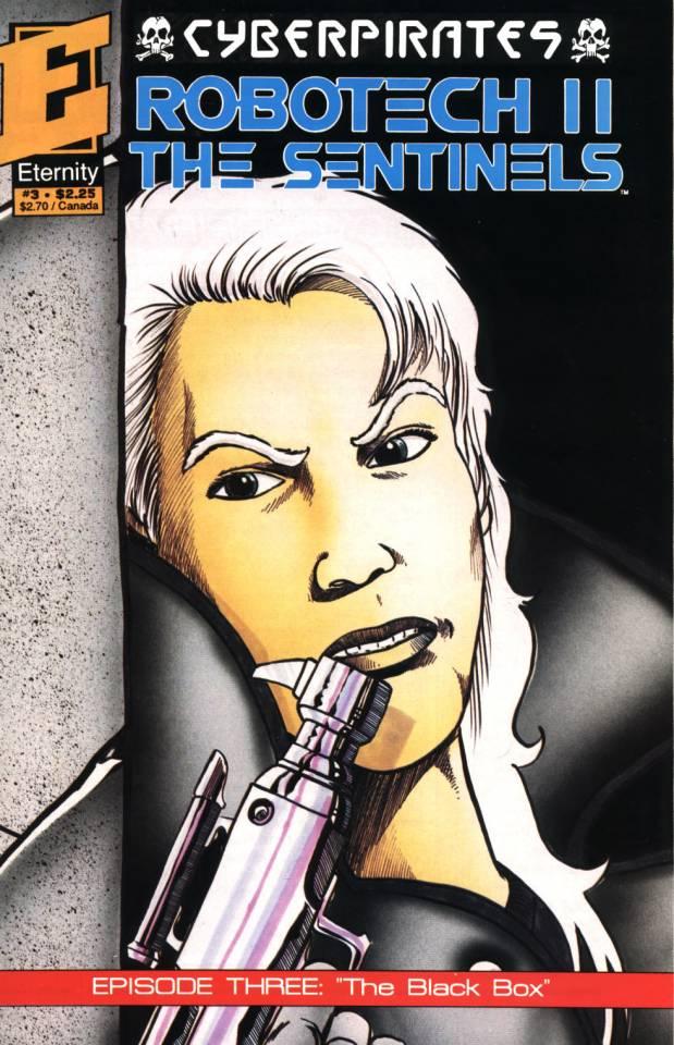 Robotech II: The Sentinels - CyberPirates #3 cover