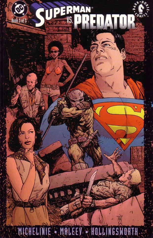 Superman vs. Predator #3