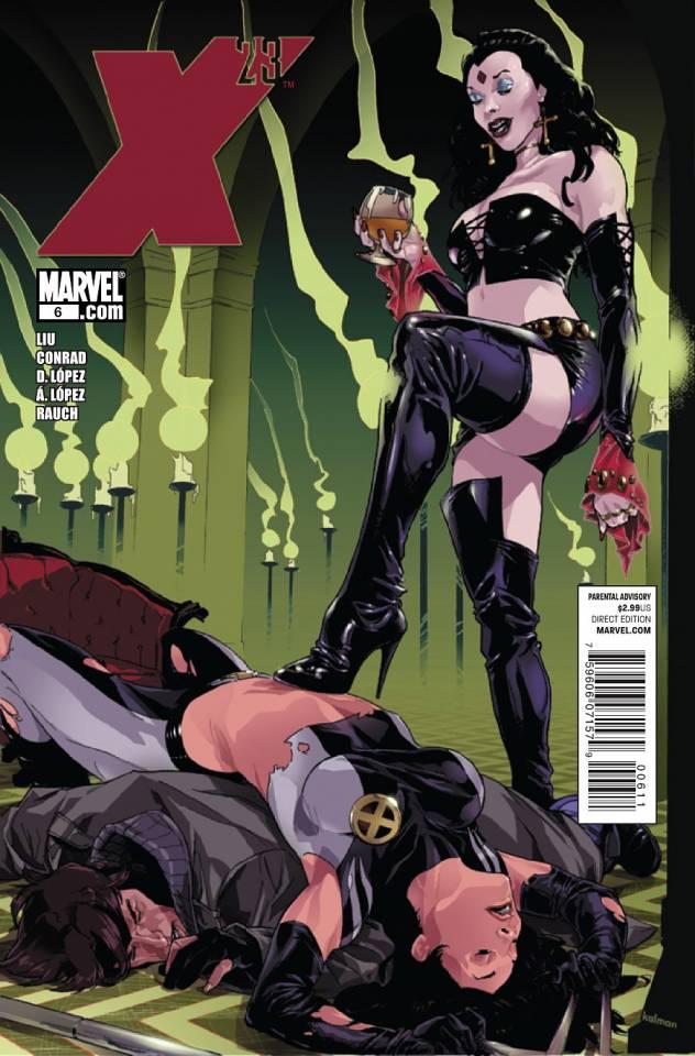 X-23 #6