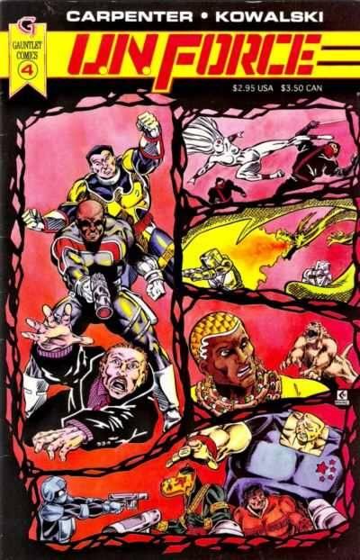 U.N. Force #4