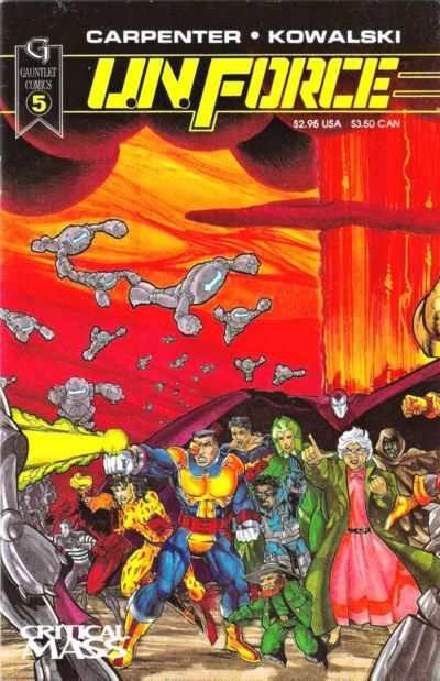 U.N. Force #5 cover