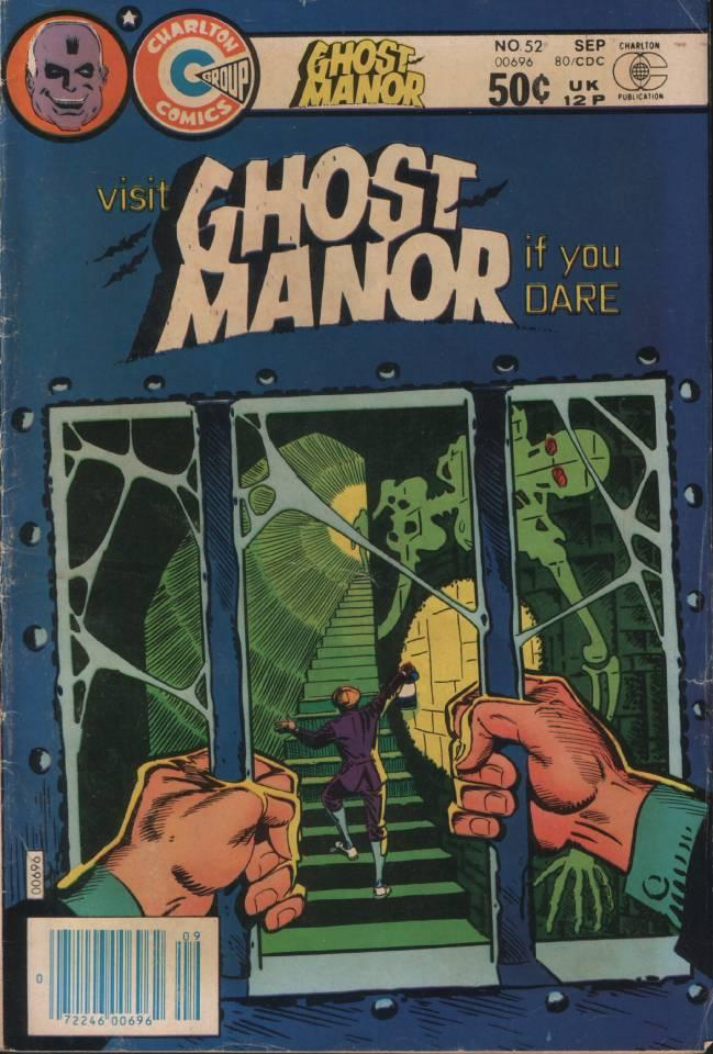 Ghost Manor #52