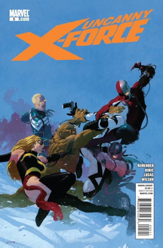 Uncanny X-Force #5 cover