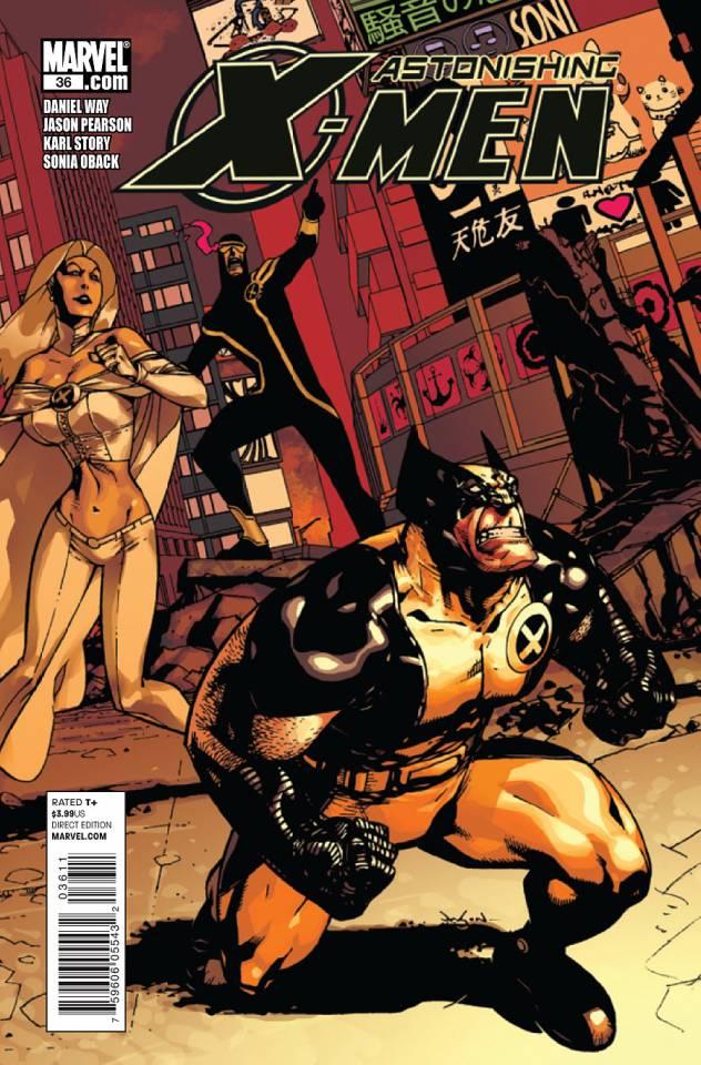 Astonishing X-Men #36
