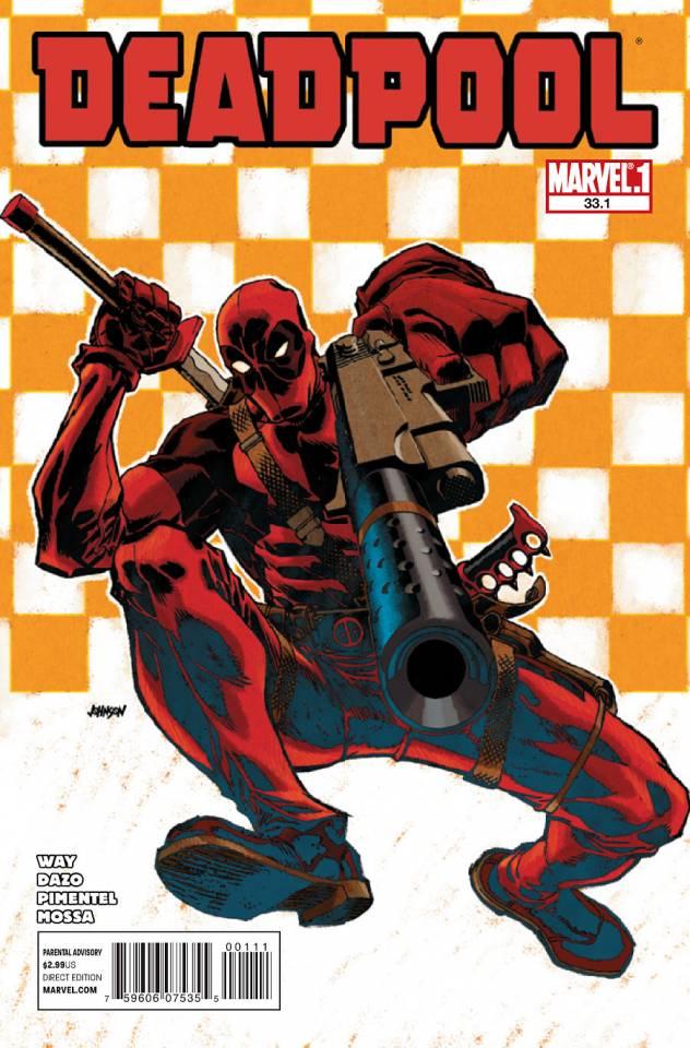 Deadpool #33.1