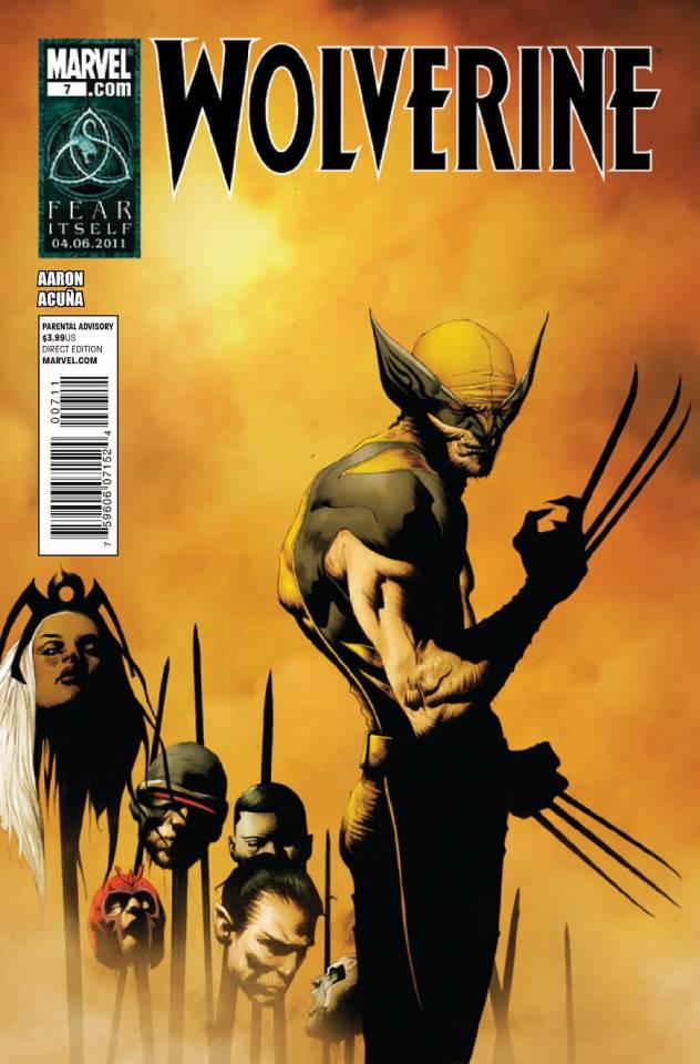 Wolverine #7