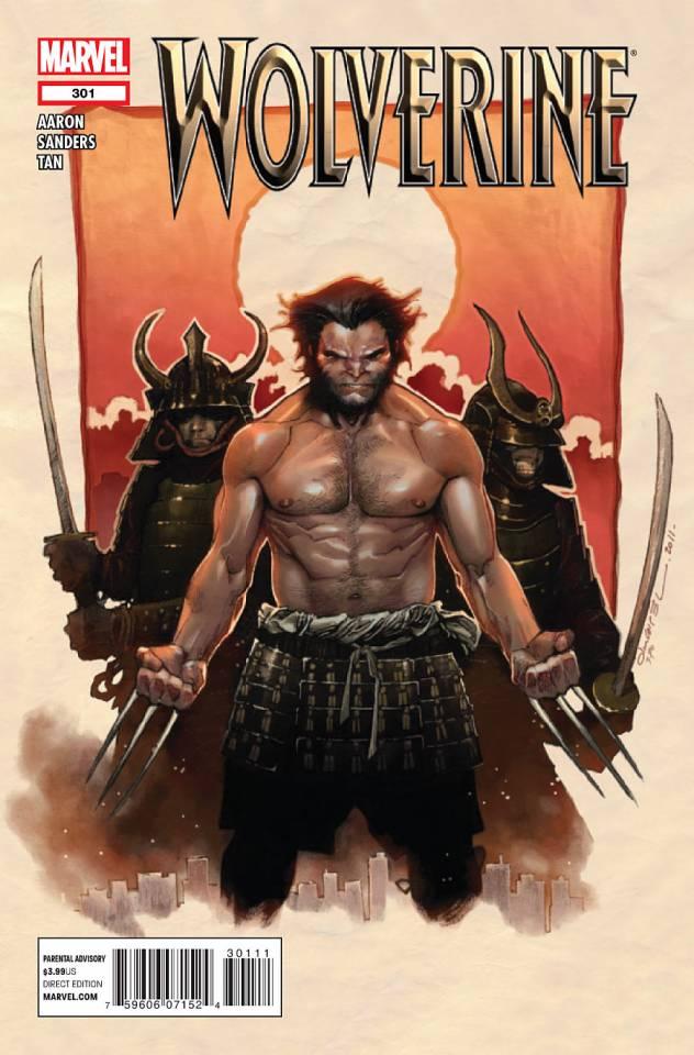 Wolverine #301