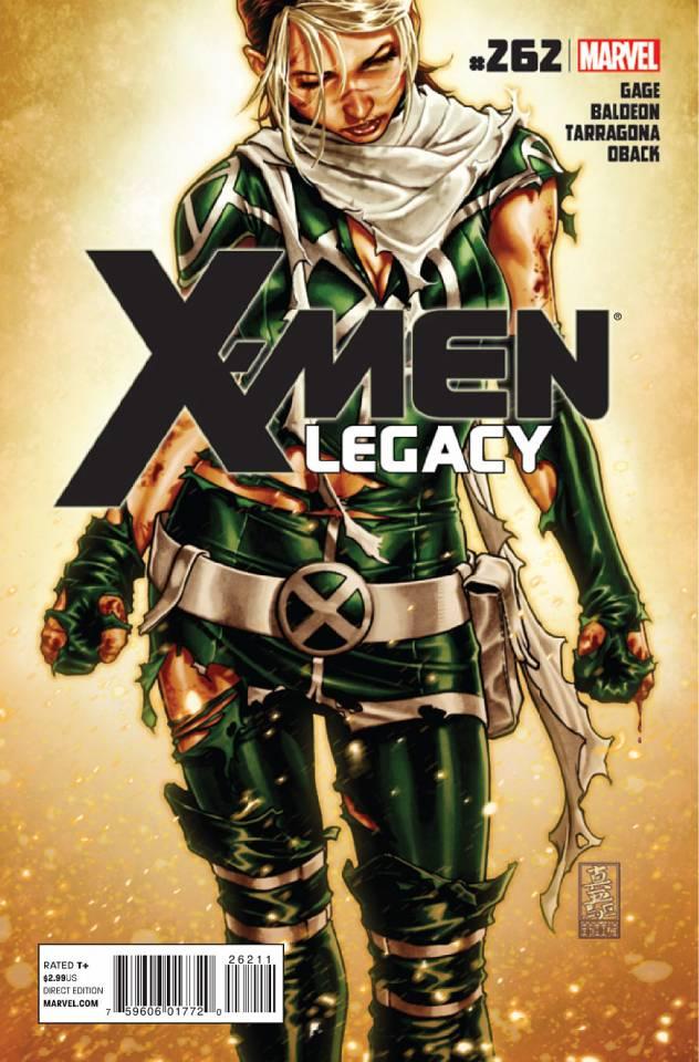 X-Men: Legacy #262