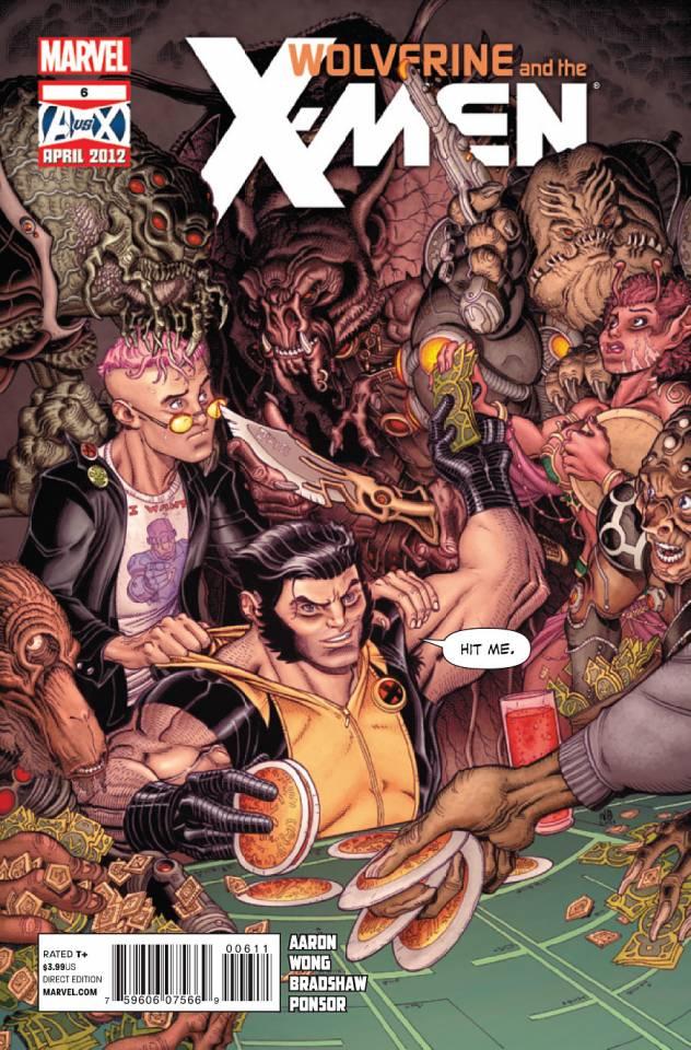Wolverine & the X-Men #6