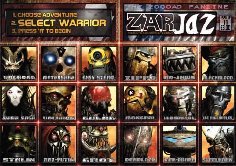 Zarjaz #11