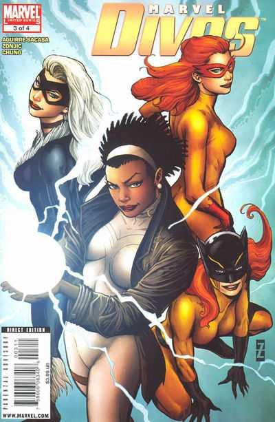 Marvel Divas #3