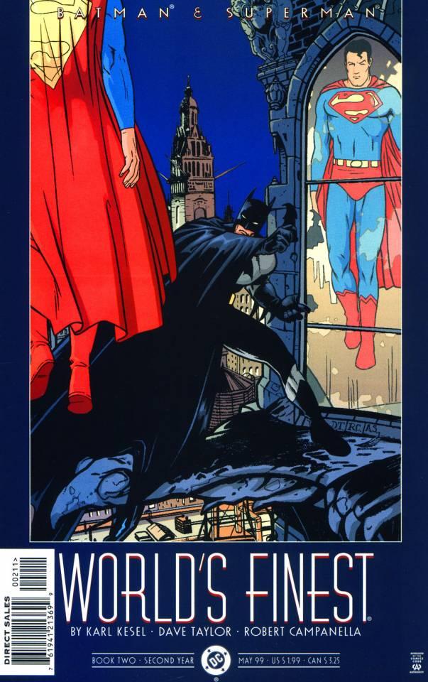 Batman and Superman: World's Finest #2
