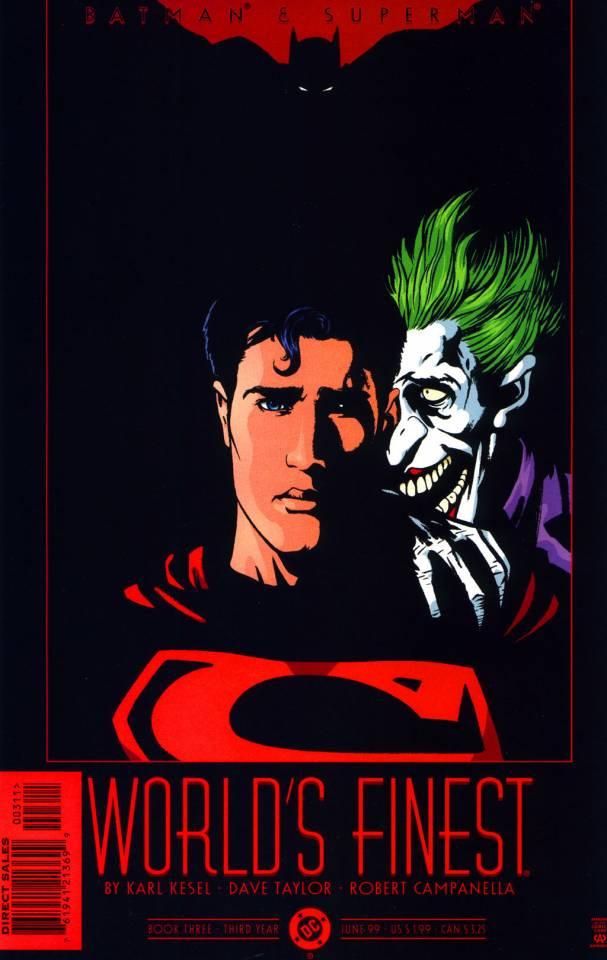 Batman and Superman: World's Finest #3