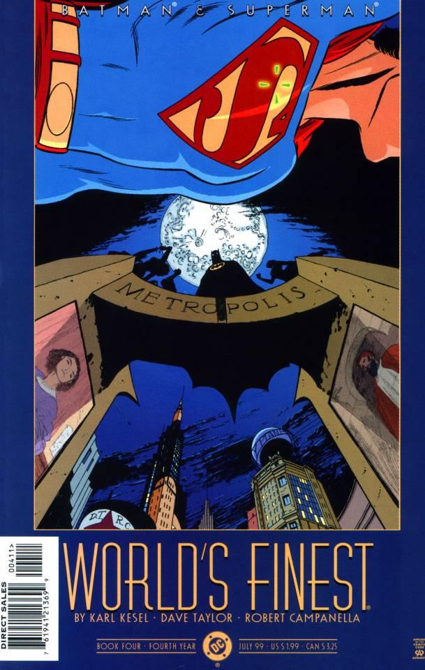 Batman and Superman: World's Finest #4