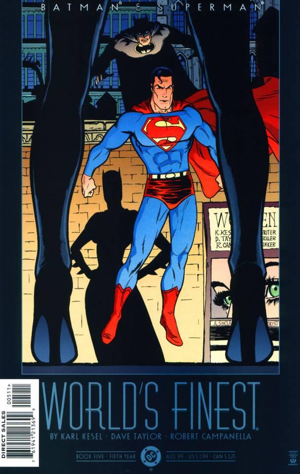 Batman and Superman: World's Finest #5