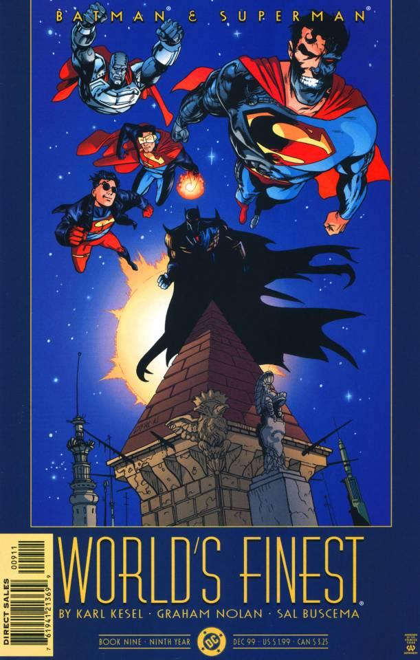 Batman and Superman: World's Finest #9