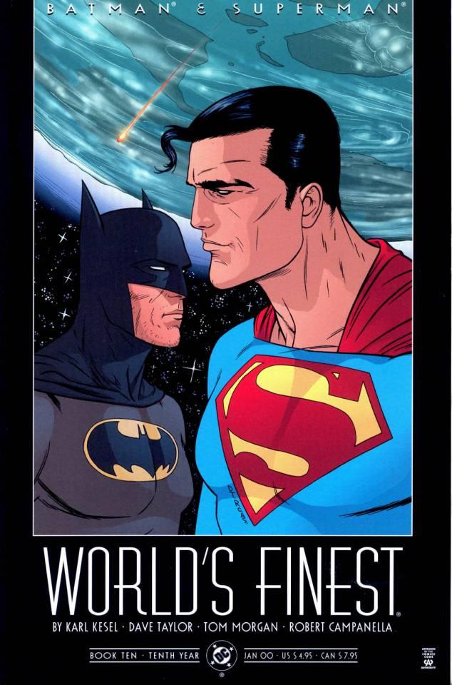 Batman and Superman: World's Finest #10