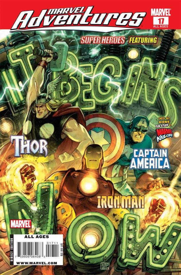 Marvel Adventures Super Heroes #17