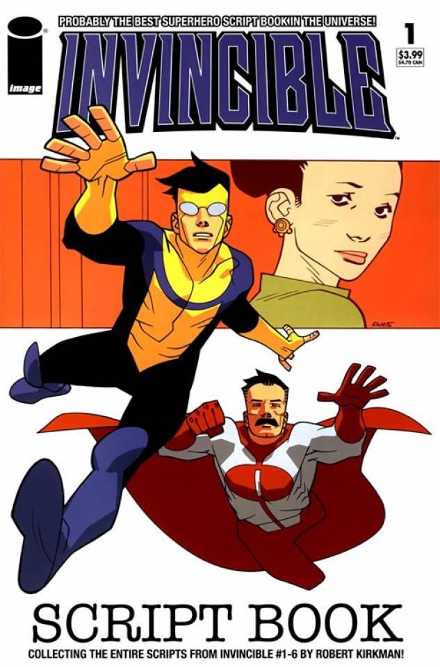 Invincible Script Book #1 cover