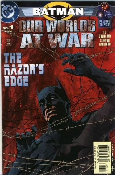 Batman: Our Worlds at War