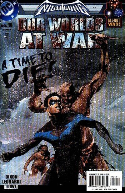 Nightwing: Our Worlds at War cover — © DC Comics