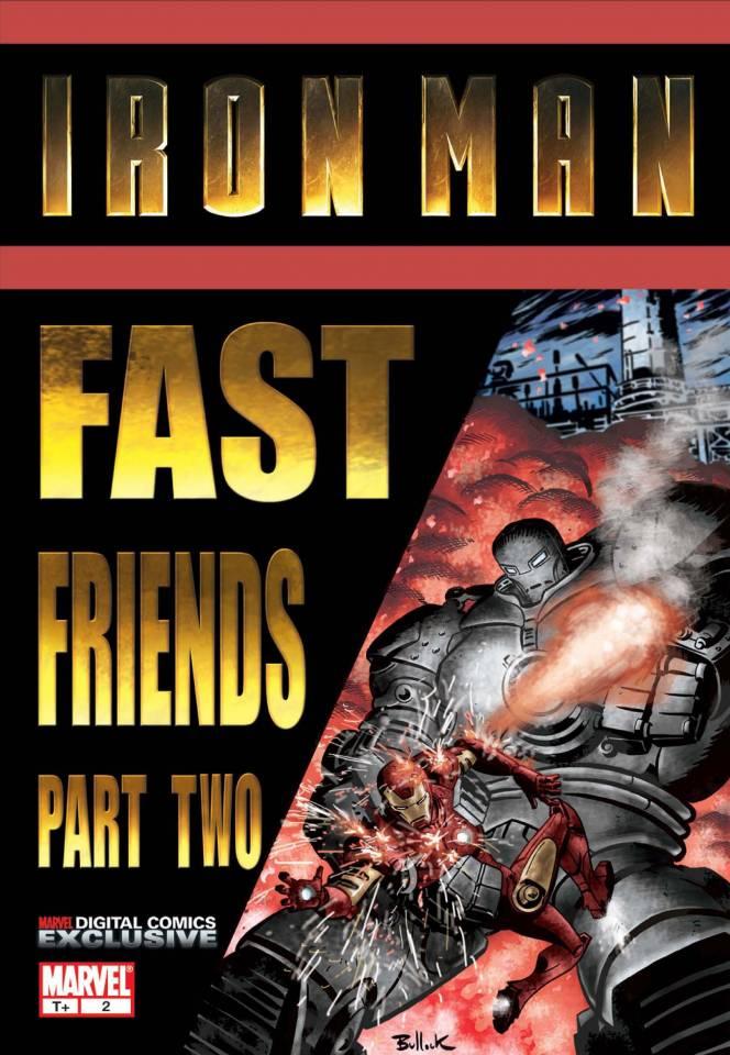 Iron Man: Fast Friends #2