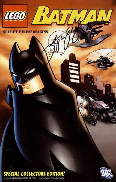 Lego Batman: Secret Files and Origins