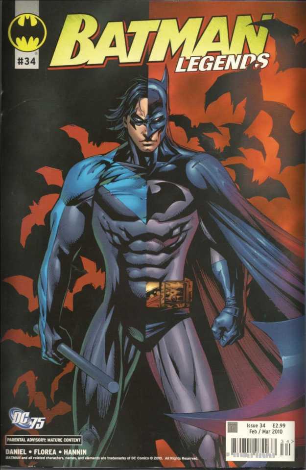 Batman Legends #34