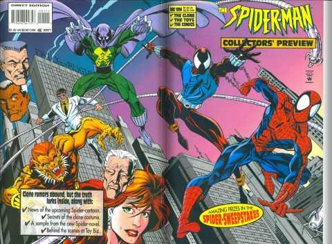 Spider-Man Collectors' Preview