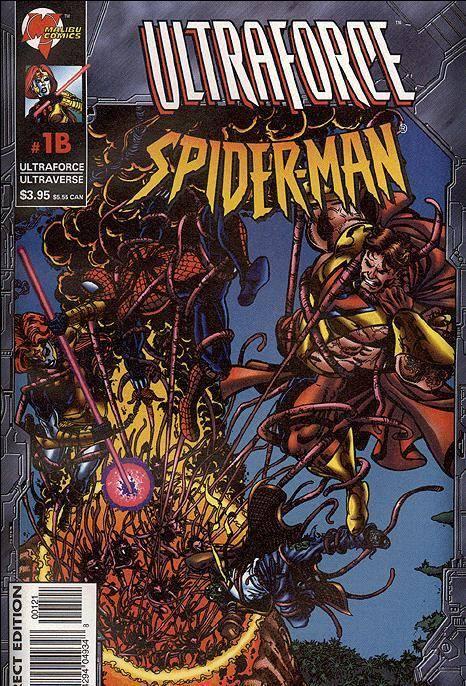 Ultraforce/Spider-Man #1B