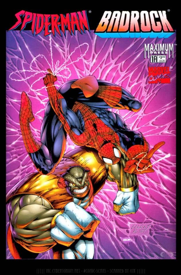 Spider-Man/Badrock #1A