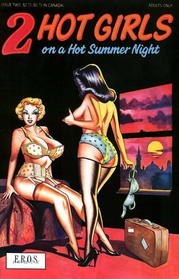 2 Hot Girls: On a Hot Summer Night #2