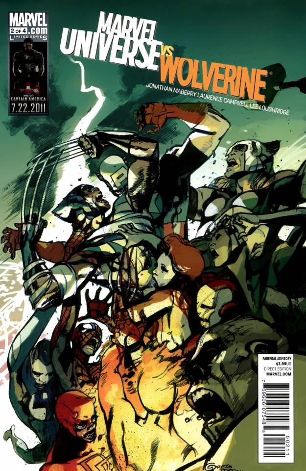 Marvel Universe vs. Wolverine #2