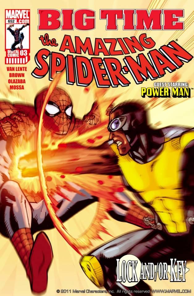 Spider-Man: Big Time #3