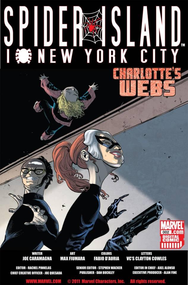 Spider-Island: I Love New York City #2