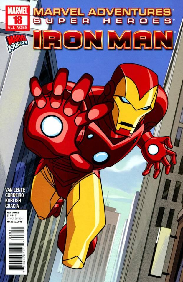 Marvel Adventures Super Heroes #18