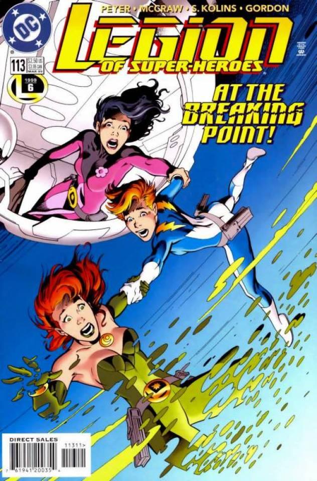 Legion of Super-Heroes 113