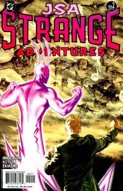 JSA: Strange Adventures #2