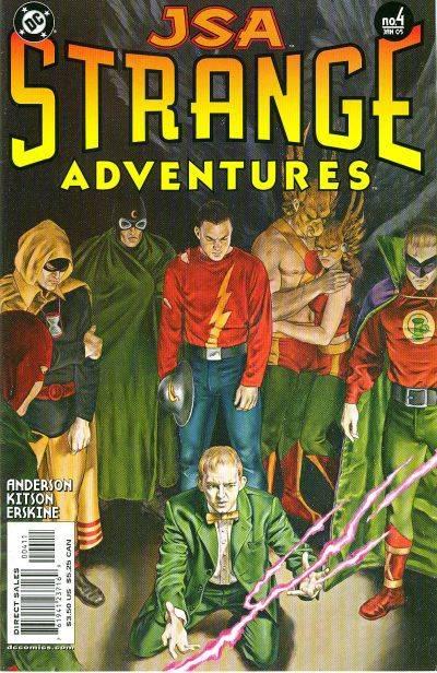 JSA: Strange Adventures #4