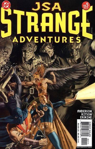 JSA: Strange Adventures #5