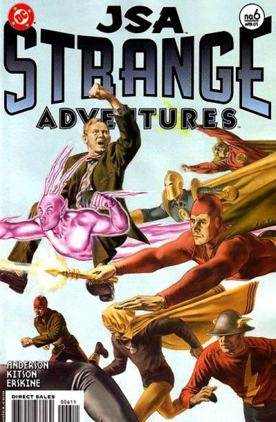 JSA: Strange Adventures #6