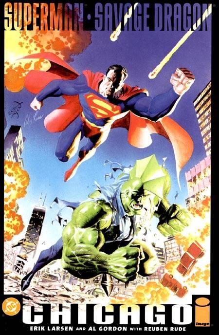 Superman & Savage Dragon: Chicago