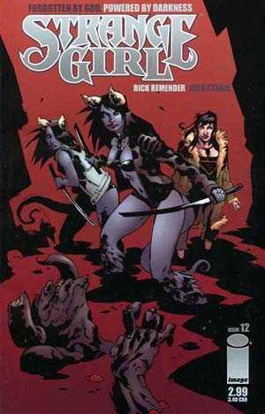Strange Girl #12