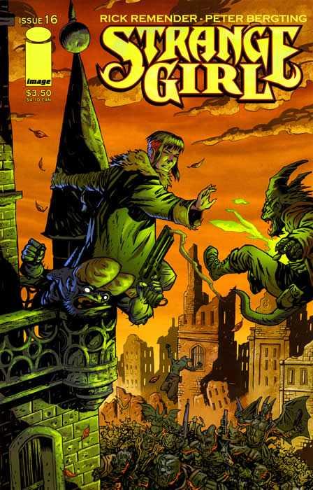 Strange Girl #16