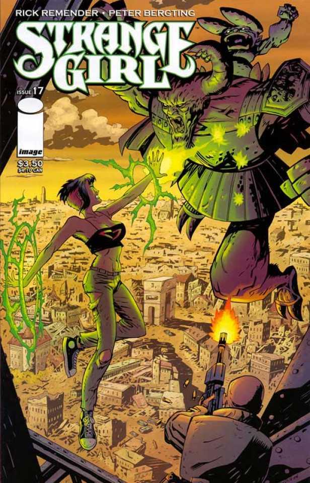 Strange Girl #17