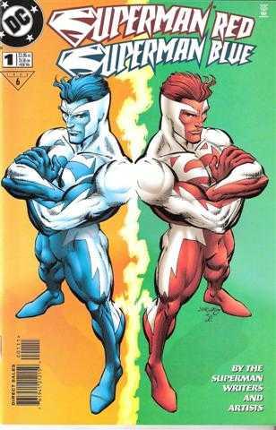 Superman Red/Superman Blue