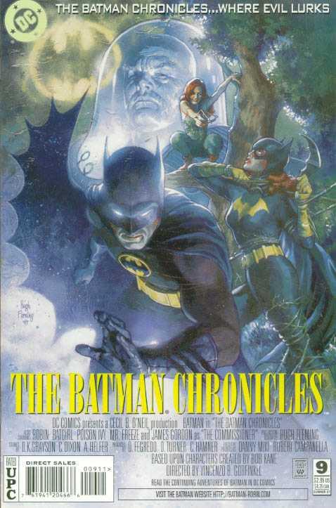 The Batman Chronicles #9