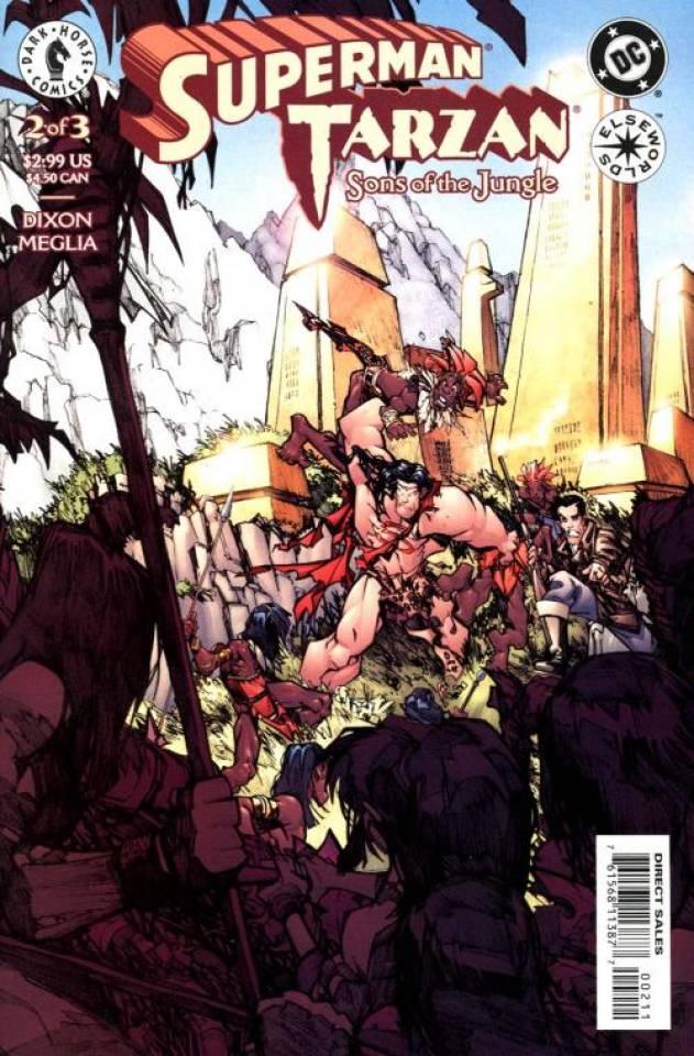 Superman/Tarzan: Sons of the Jungle #2