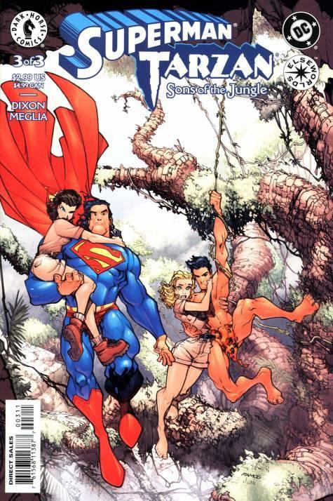 Superman/Tarzan: Sons of the Jungle #3